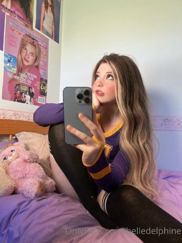 รูปโป๊สาว Belle Delphine  สาวฝรั่งฃานเด็ด สวย น่าเย็ดไม่ไหว