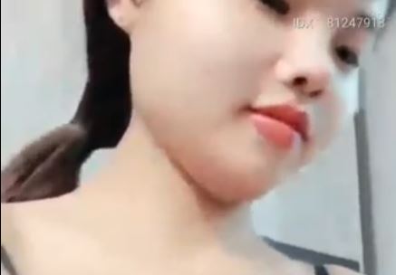สาวงามทางบ้าน ไลฟ์สดช่วยตัวเอง เด็ดเอาเรื่องจริงๆ
