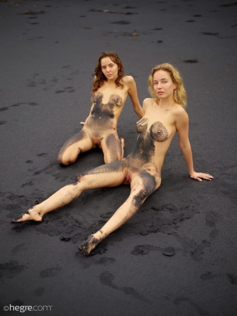 ภาพสาวฝรั่งสุดเอ็กซ์ Natali Andreeva & Katya Clover สองสาวงานแซ่บ หีสวยทั้งคู่เลย