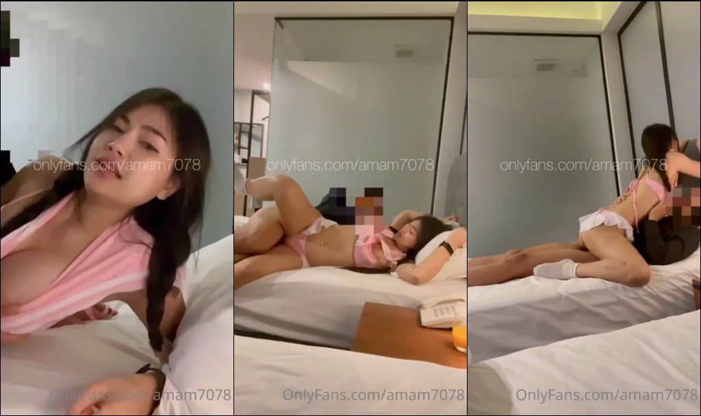 น้องแอมจัดเต็มกับแฟนคลับ จับล่อคาชุดสุดเด็ด